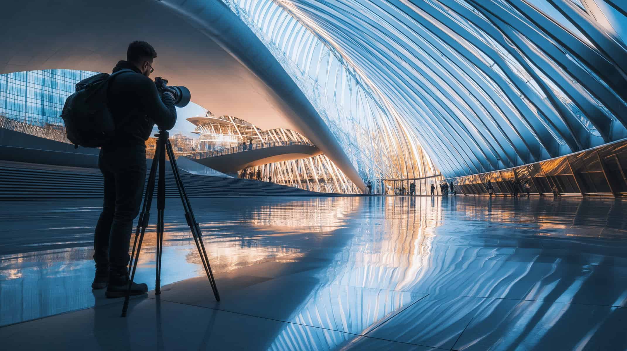 Comprehending Architectural Photography
