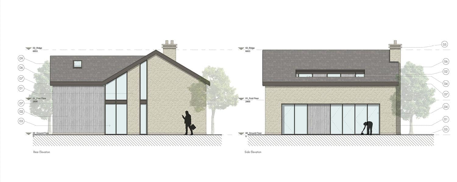 How to render Architectural Drawings in Adobe Photoshop