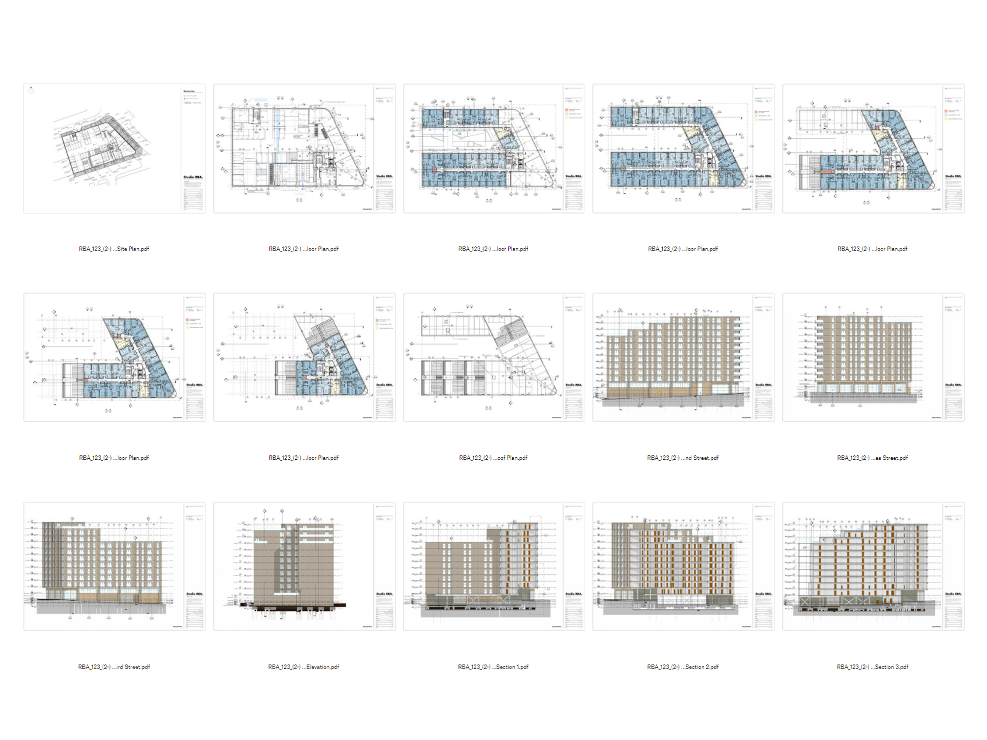 Architectural Project Pack Volume 1
