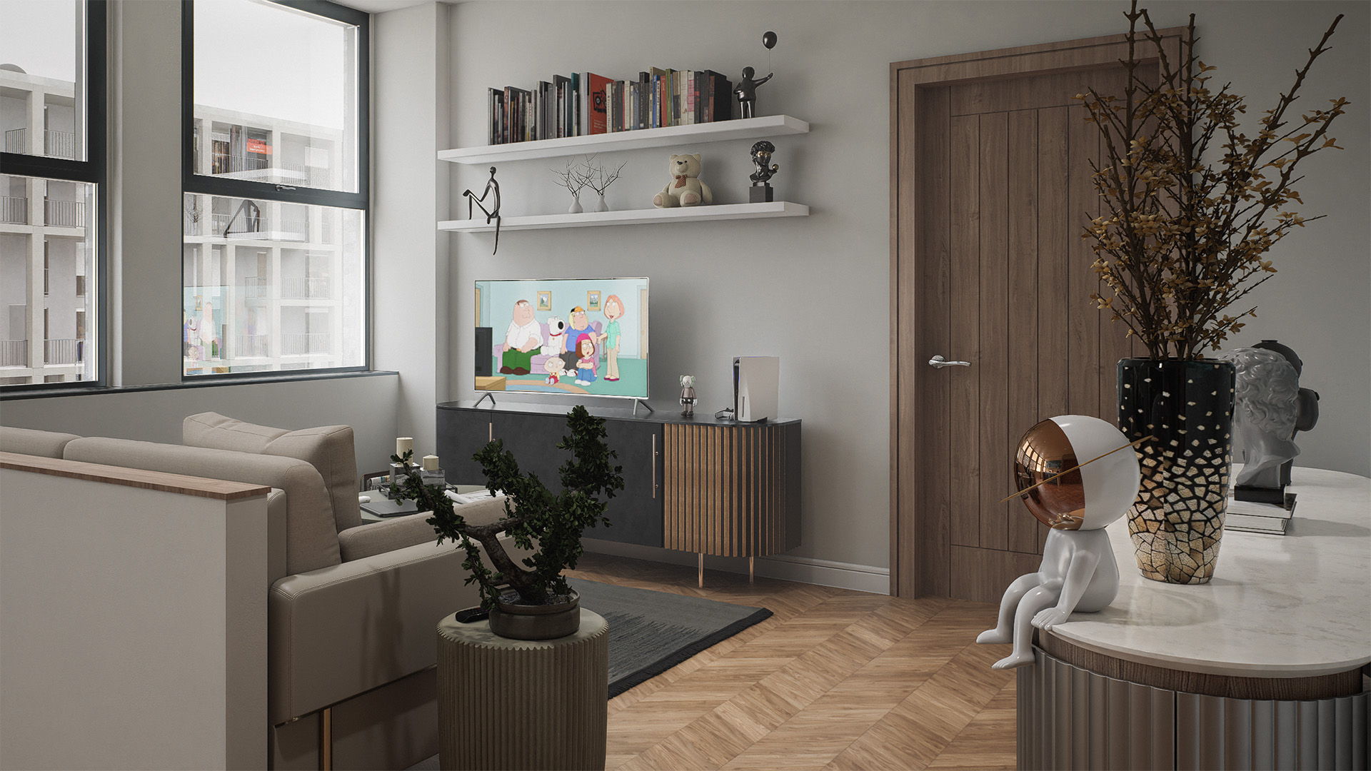 D5 Render Scenes